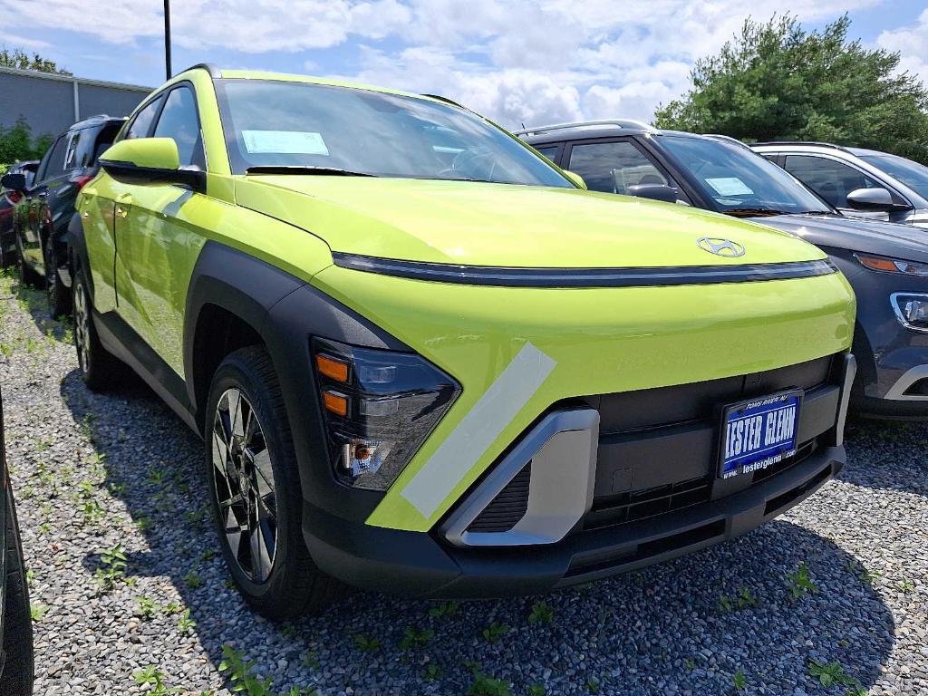 new 2025 Hyundai Kona car, priced at $28,620