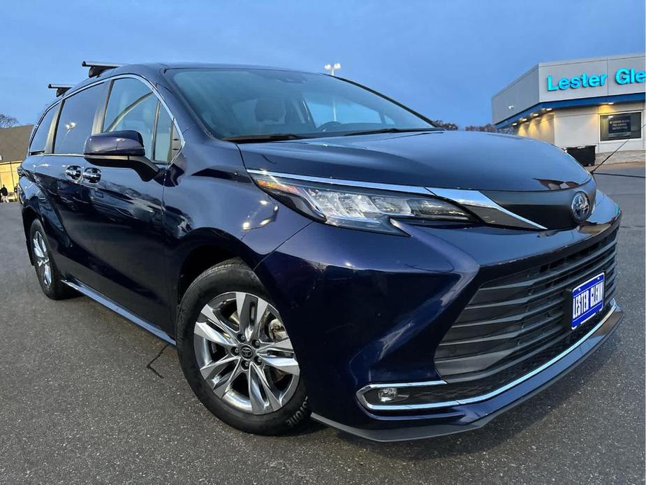 used 2022 Toyota Sienna car, priced at $44,797