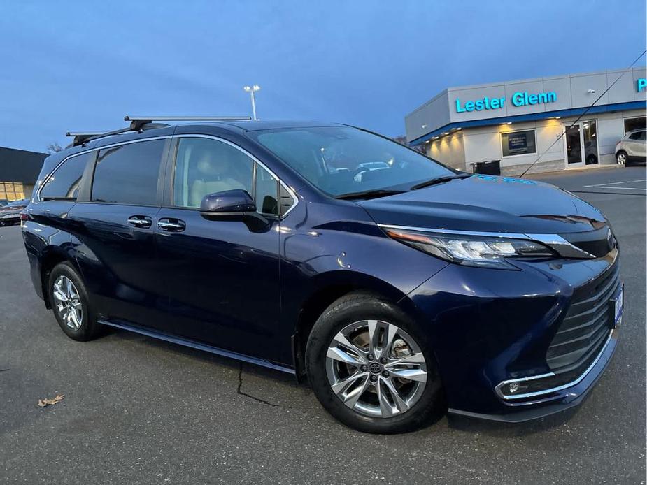 used 2022 Toyota Sienna car, priced at $44,797