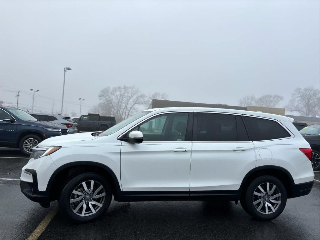 used 2022 Honda Pilot car, priced at $26,400