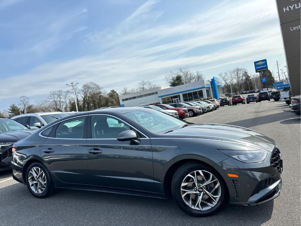 used 2022 Hyundai Sonata car, priced at $19,955