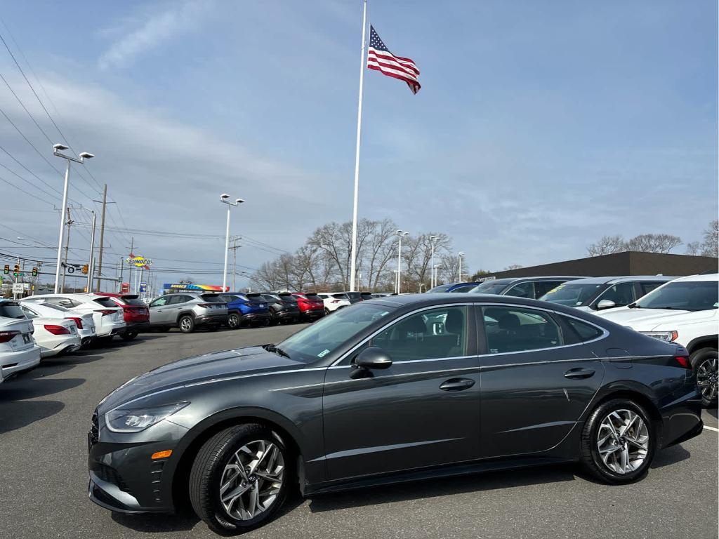 used 2022 Hyundai Sonata car, priced at $19,955