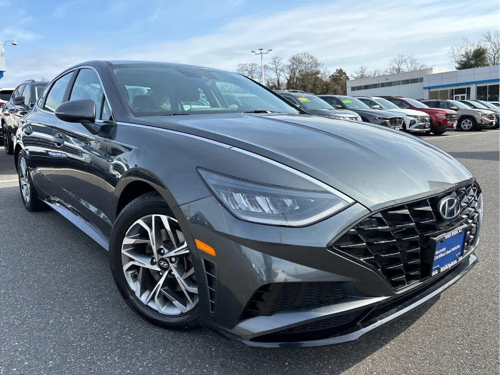 used 2022 Hyundai Sonata car, priced at $19,955