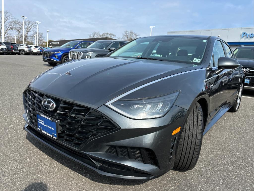 used 2022 Hyundai Sonata car, priced at $19,955