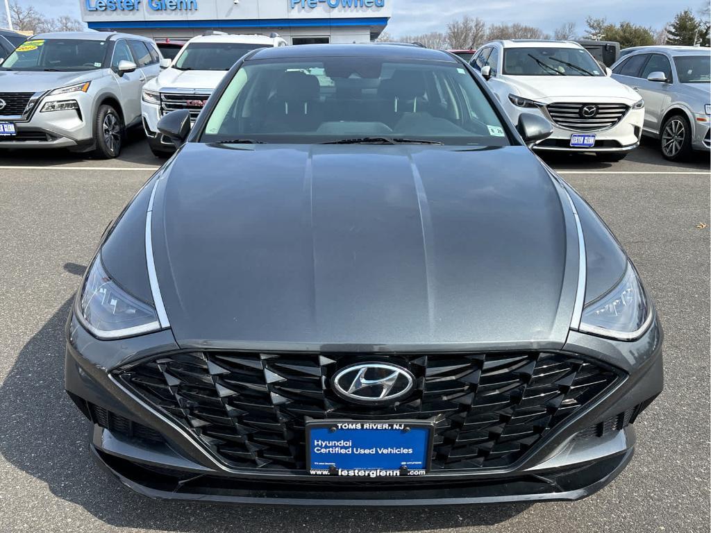 used 2022 Hyundai Sonata car, priced at $19,955