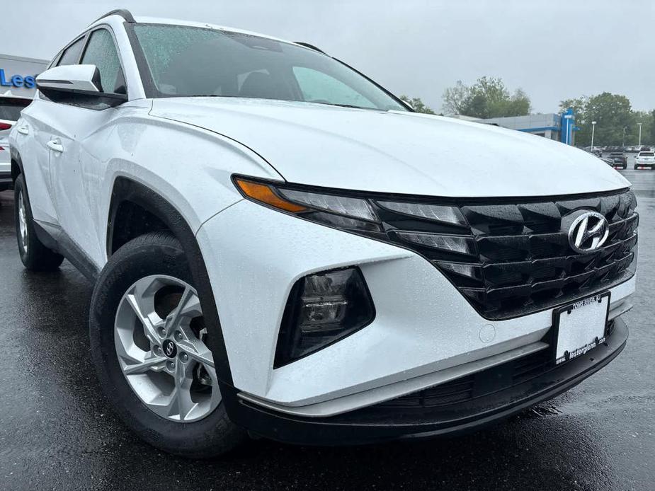 used 2022 Hyundai Tucson car, priced at $24,607