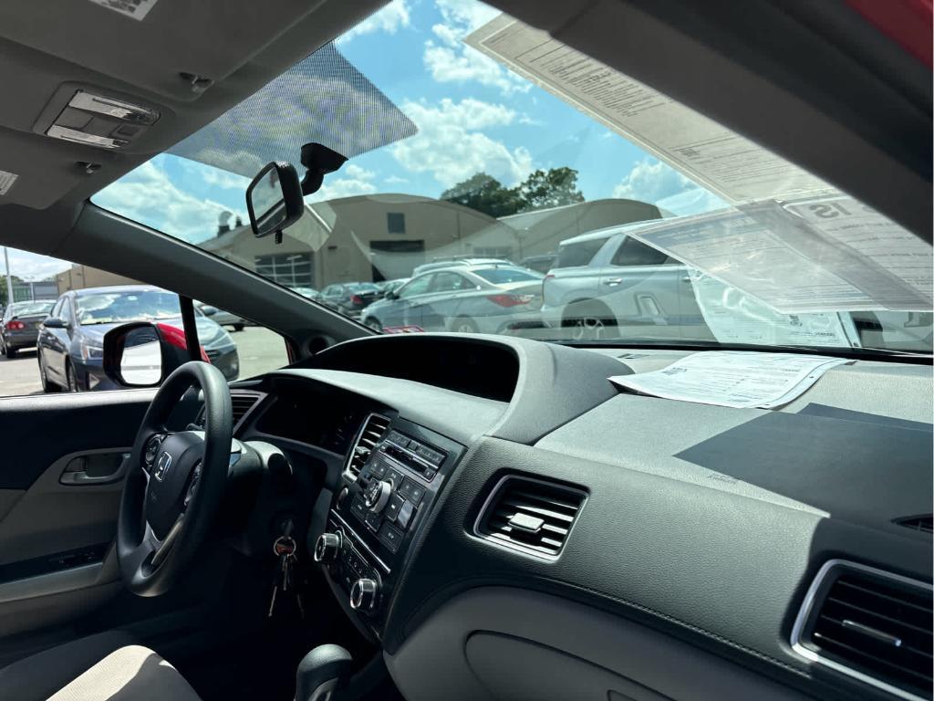 used 2013 Honda Civic car, priced at $13,437