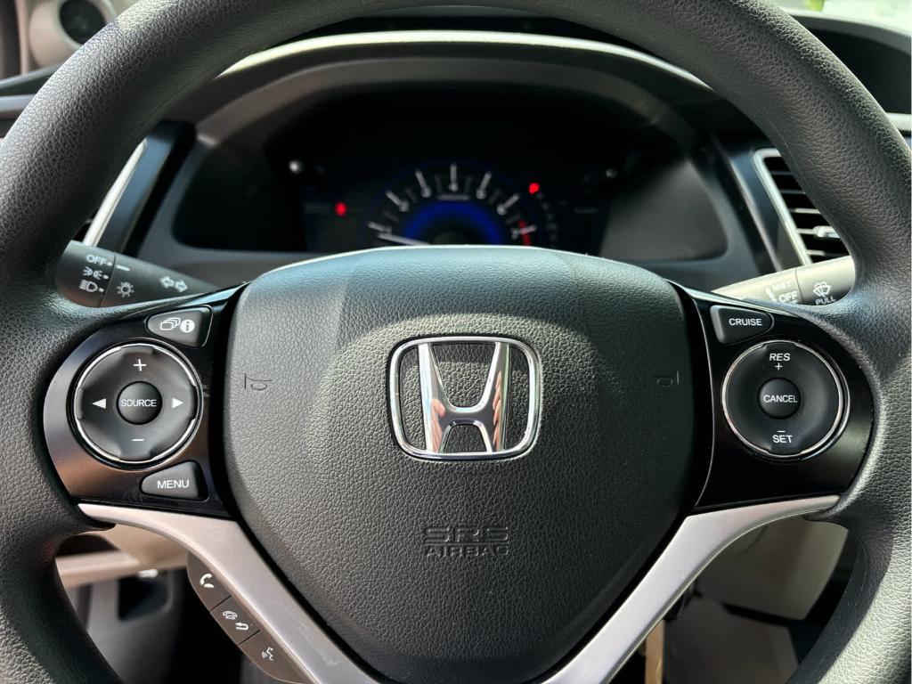 used 2013 Honda Civic car, priced at $13,437