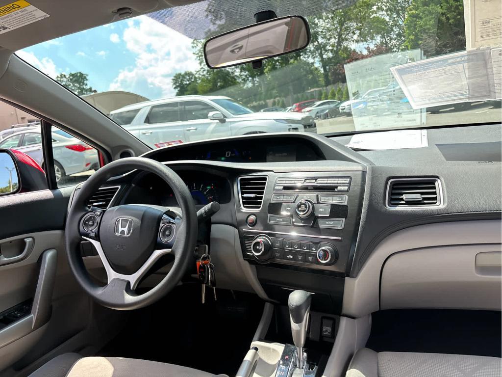 used 2013 Honda Civic car, priced at $13,437