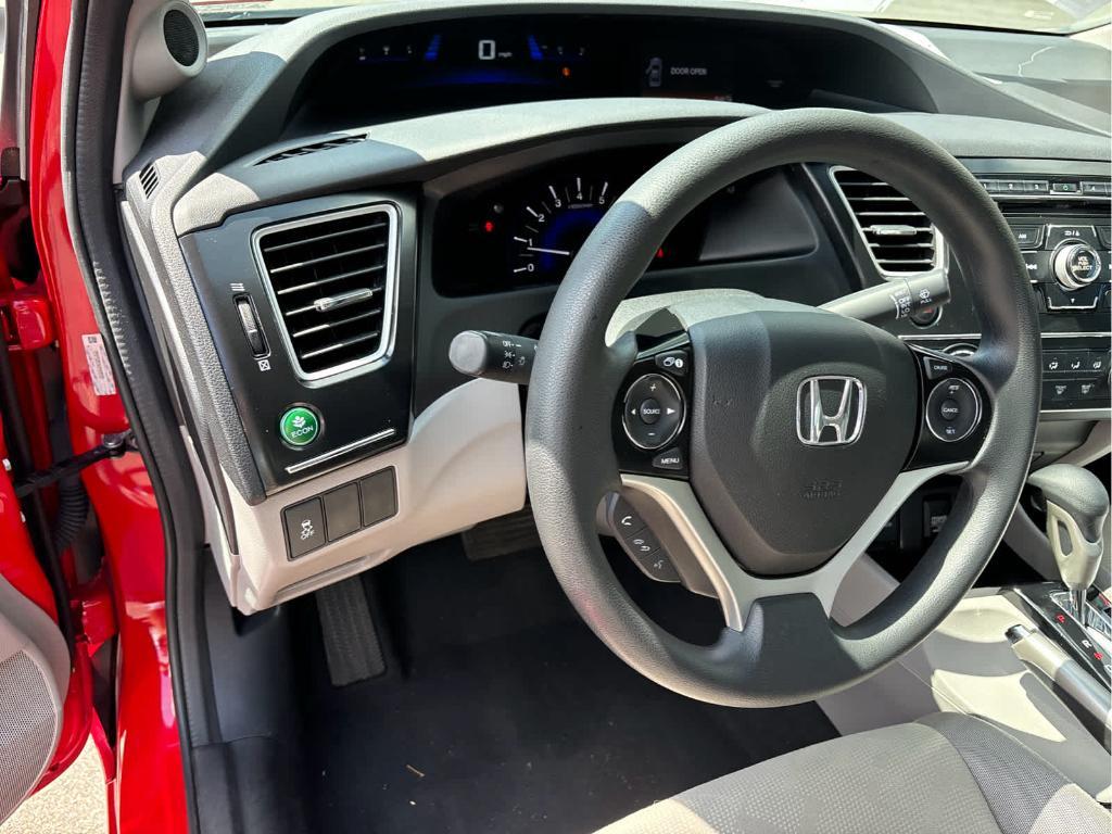 used 2013 Honda Civic car, priced at $13,437