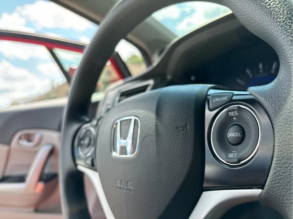 used 2013 Honda Civic car, priced at $13,437