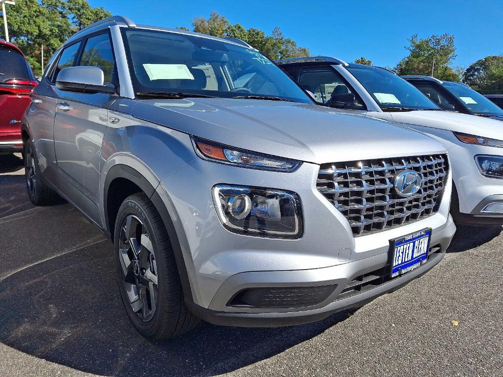 new 2025 Hyundai Venue car, priced at $24,245