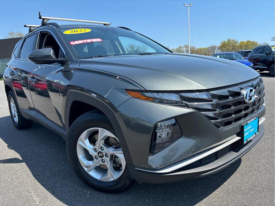 used 2022 Hyundai Tucson car, priced at $24,085