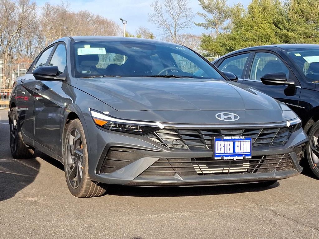 new 2025 Hyundai Elantra car, priced at $23,415
