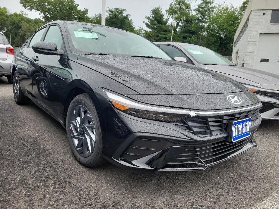 new 2024 Hyundai Elantra car, priced at $25,295