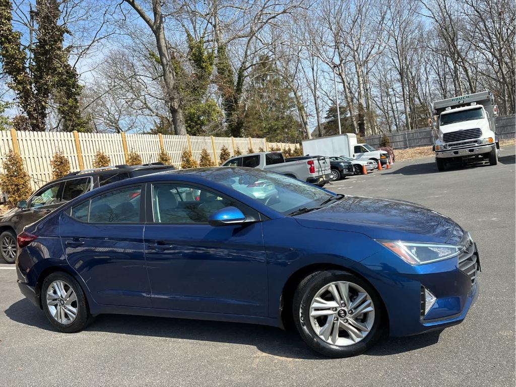 used 2020 Hyundai Elantra car, priced at $18,170