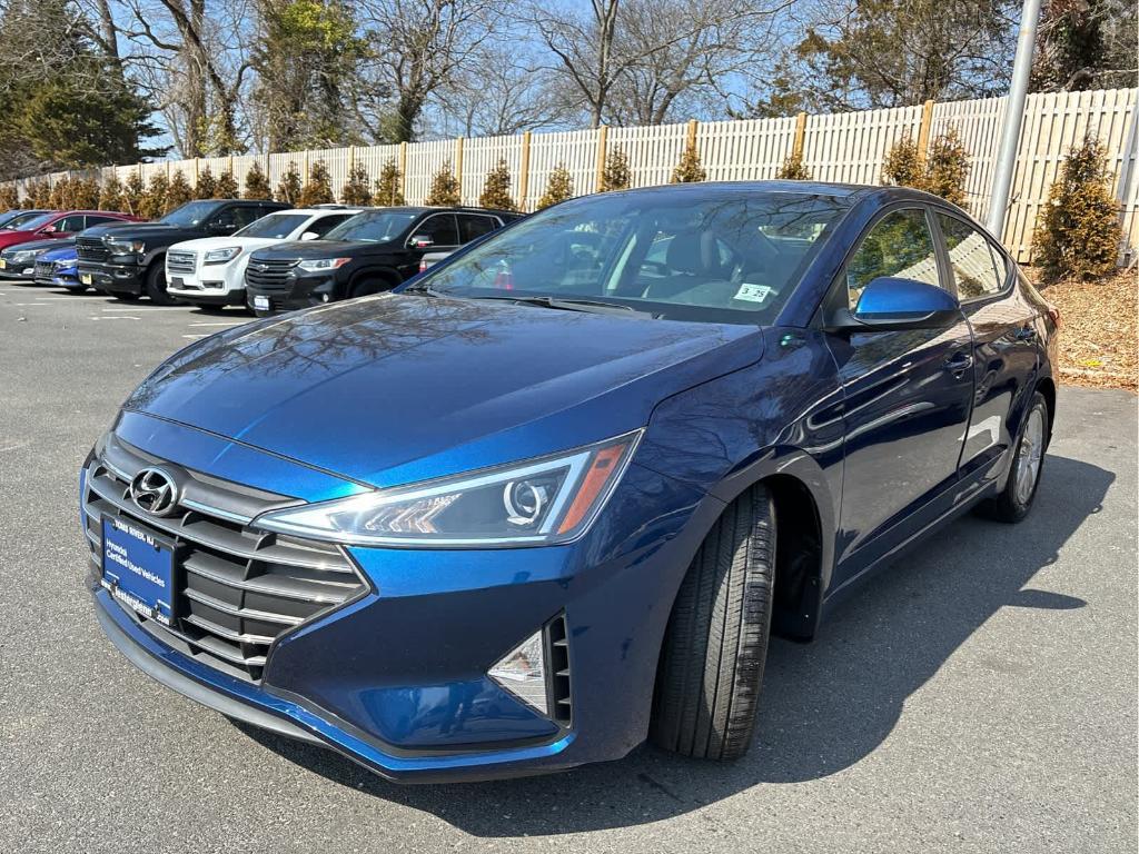 used 2020 Hyundai Elantra car, priced at $18,170