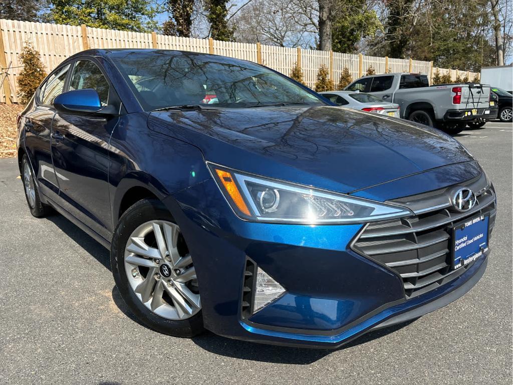 used 2020 Hyundai Elantra car, priced at $18,170