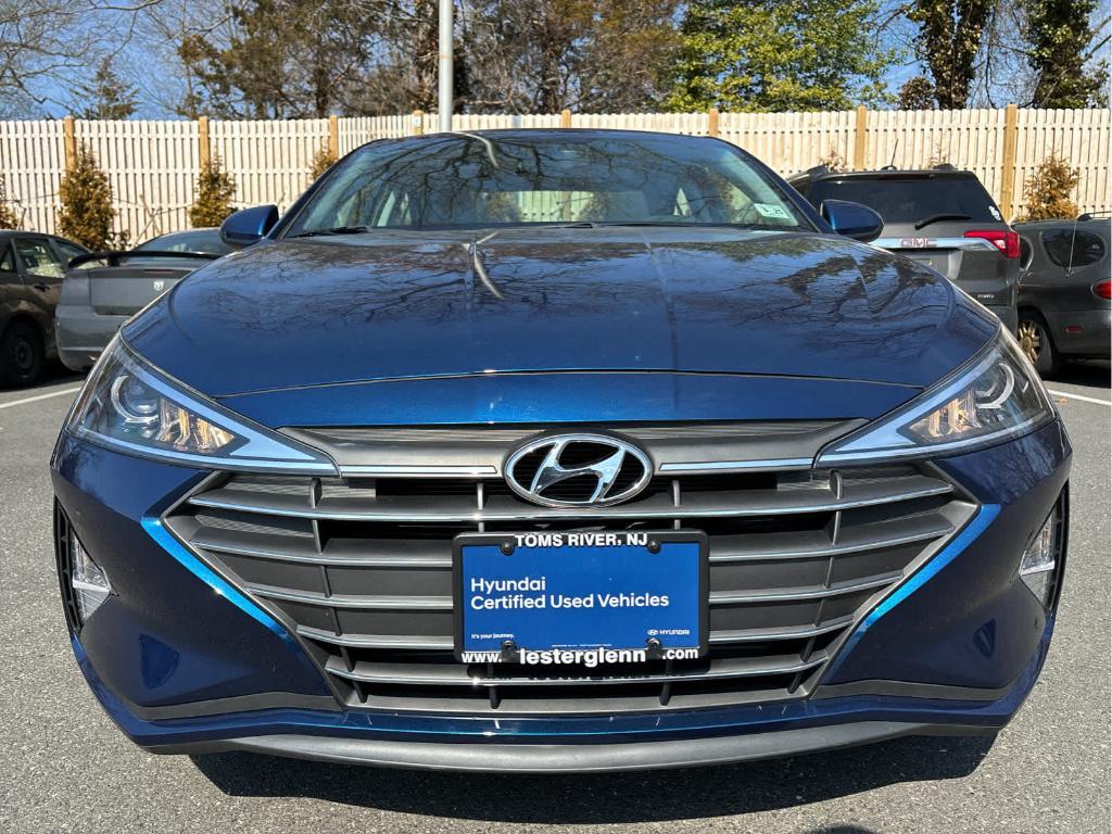 used 2020 Hyundai Elantra car, priced at $18,170