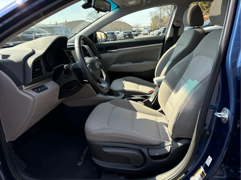 used 2020 Hyundai Elantra car, priced at $18,170