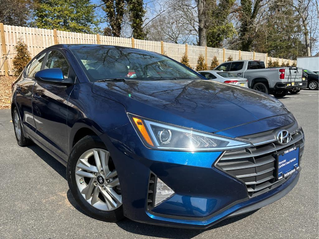 used 2020 Hyundai Elantra car, priced at $14,995