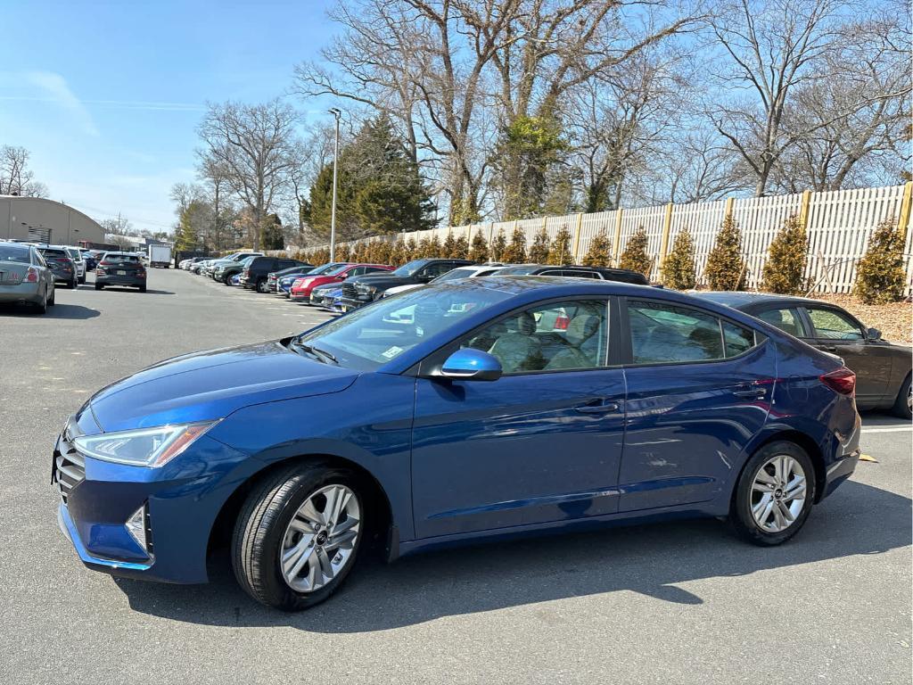 used 2020 Hyundai Elantra car, priced at $18,170