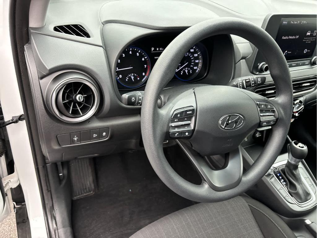 used 2023 Hyundai Kona car, priced at $21,238