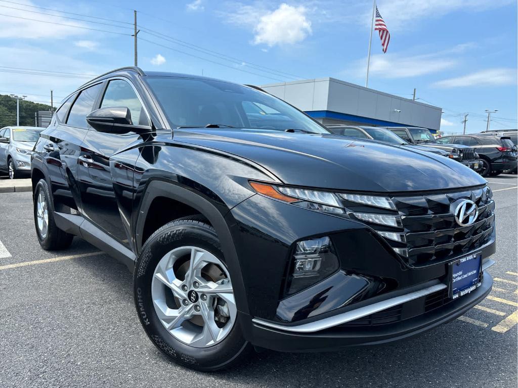 used 2022 Hyundai Tucson car, priced at $23,601