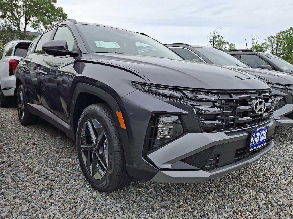 new 2025 Hyundai TUCSON Hybrid car, priced at $37,665