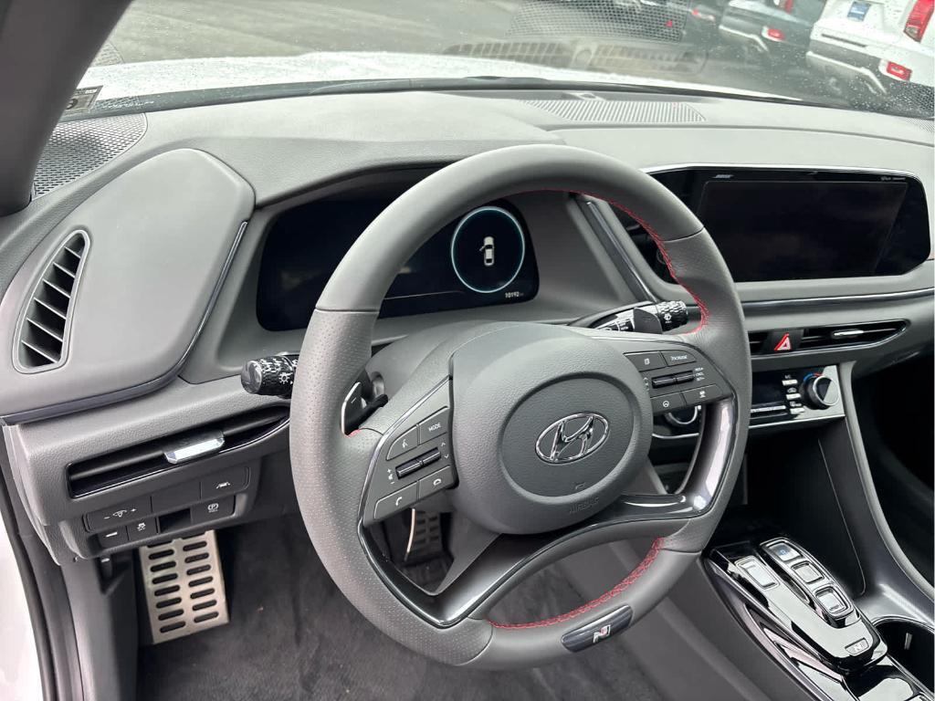 used 2022 Hyundai Sonata car, priced at $26,937