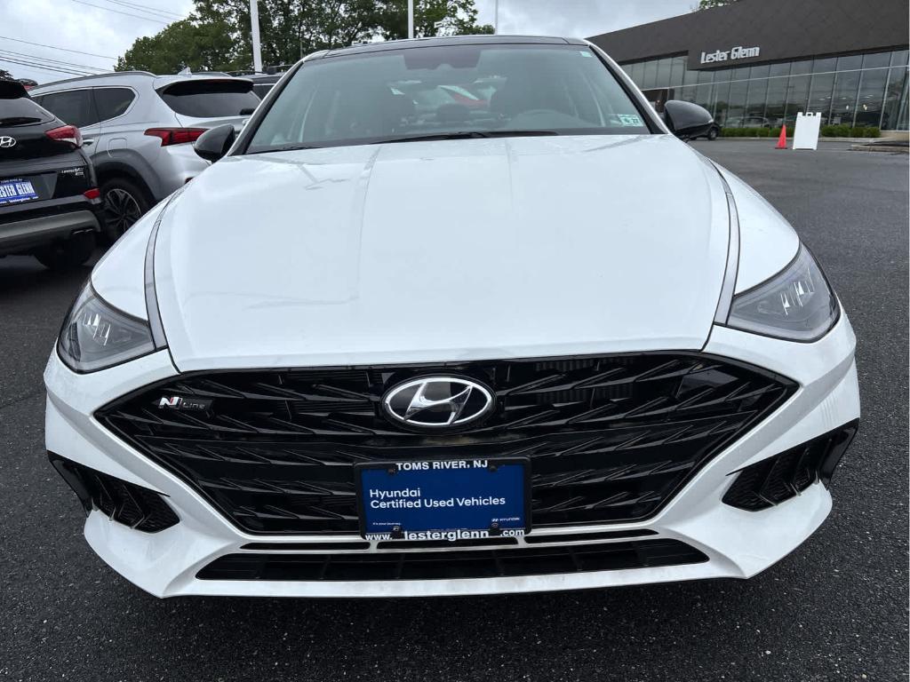 used 2022 Hyundai Sonata car, priced at $26,937