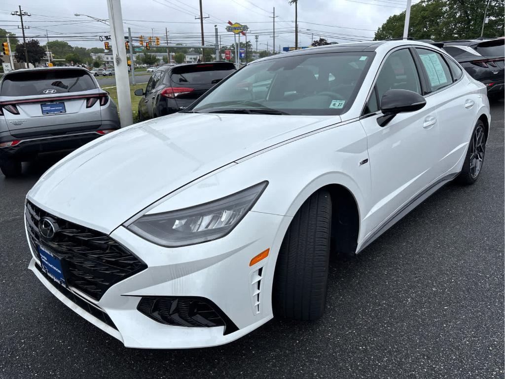 used 2022 Hyundai Sonata car, priced at $26,937