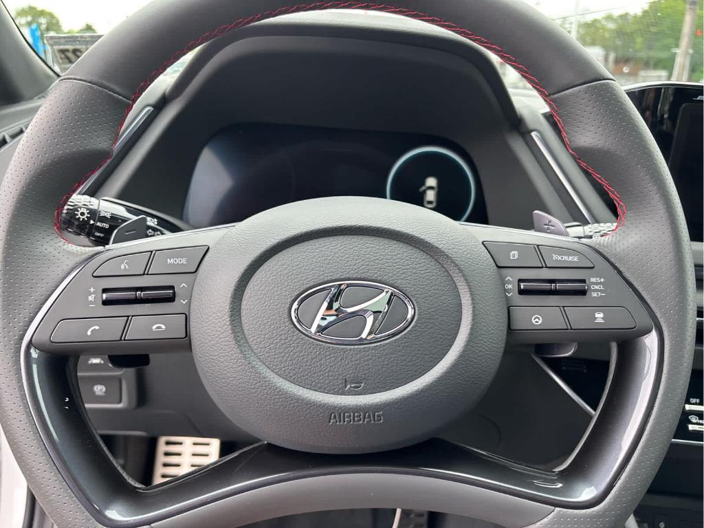 used 2022 Hyundai Sonata car, priced at $26,937