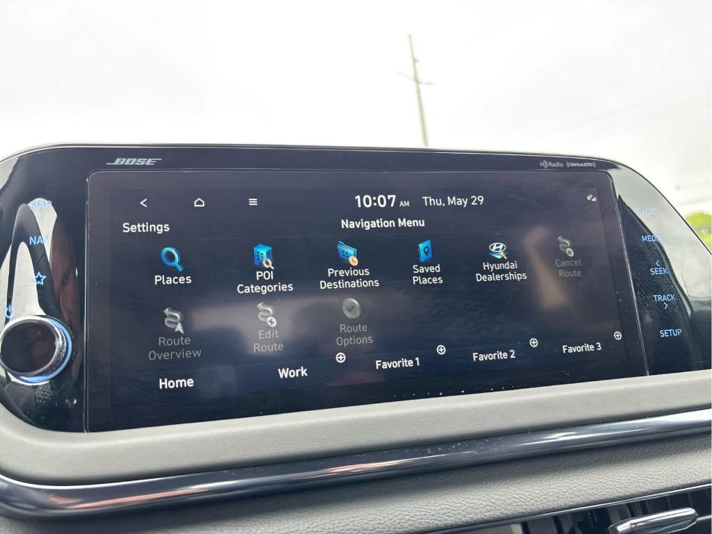 used 2022 Hyundai Sonata car, priced at $26,937