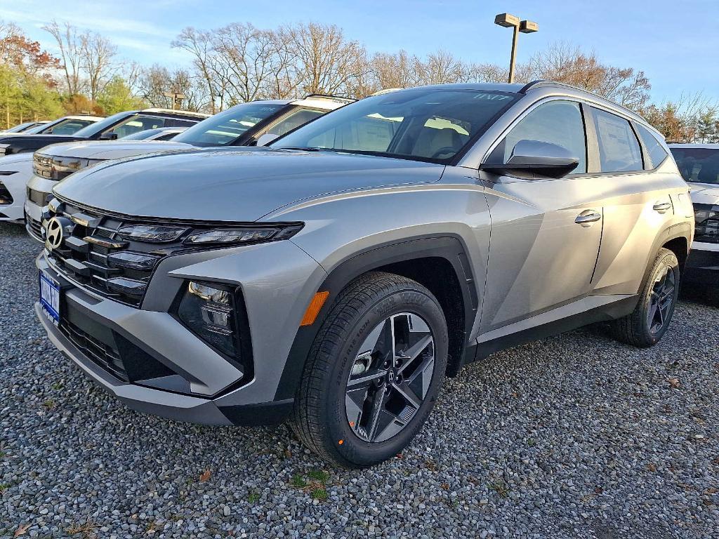 new 2026 Hyundai Tucson car, priced at $34,470