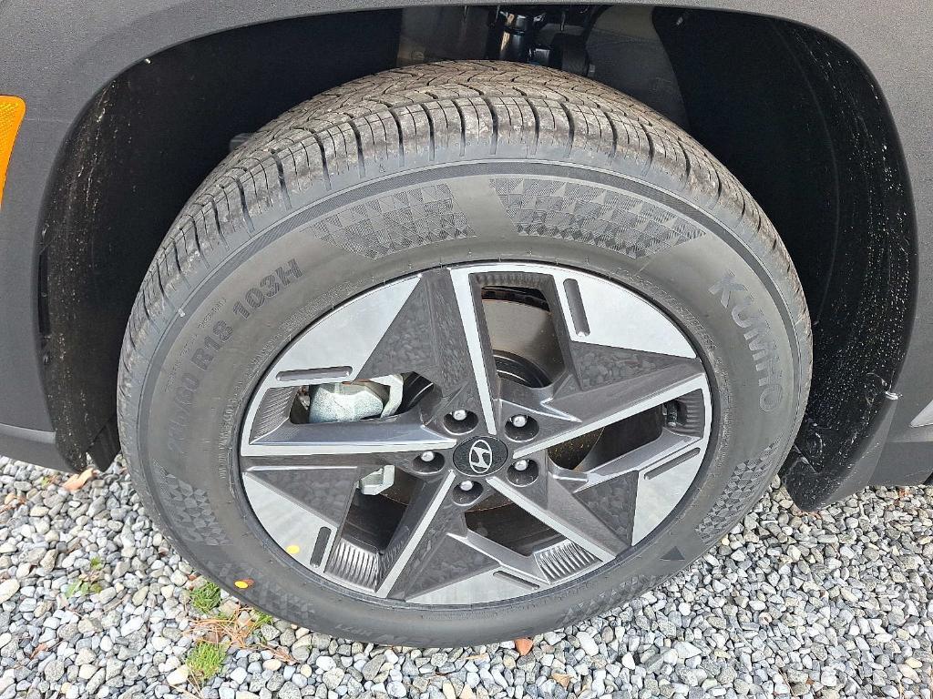 new 2026 Hyundai Tucson car, priced at $34,470