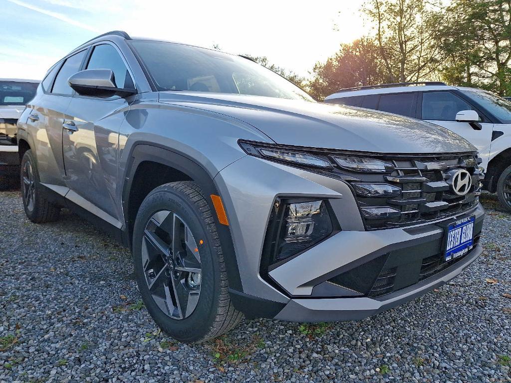 new 2026 Hyundai Tucson car, priced at $34,470