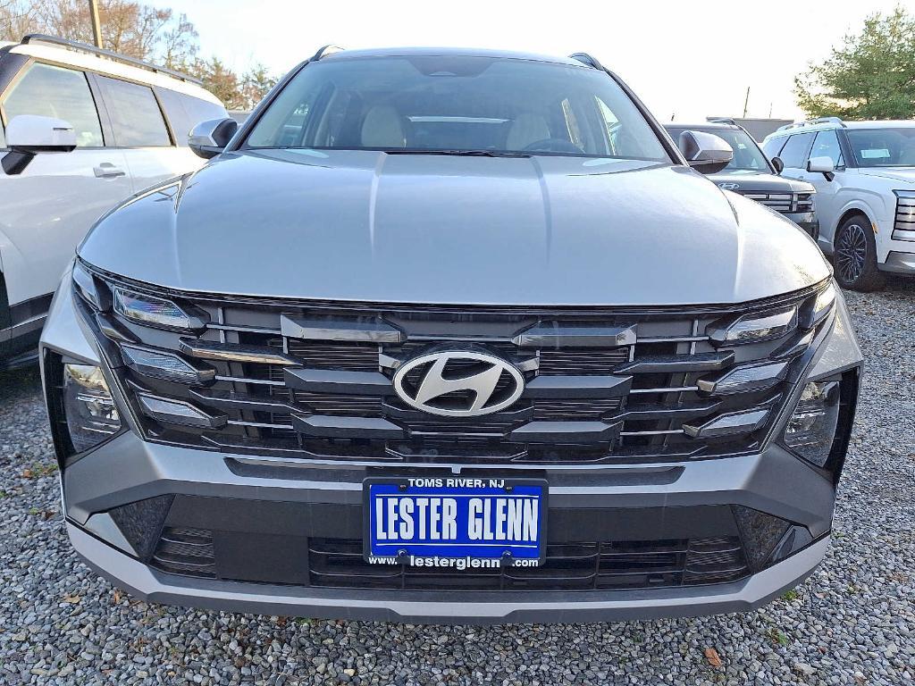 new 2026 Hyundai Tucson car, priced at $34,470
