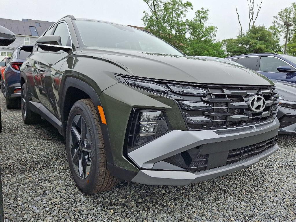new 2025 Hyundai Tucson car, priced at $35,075