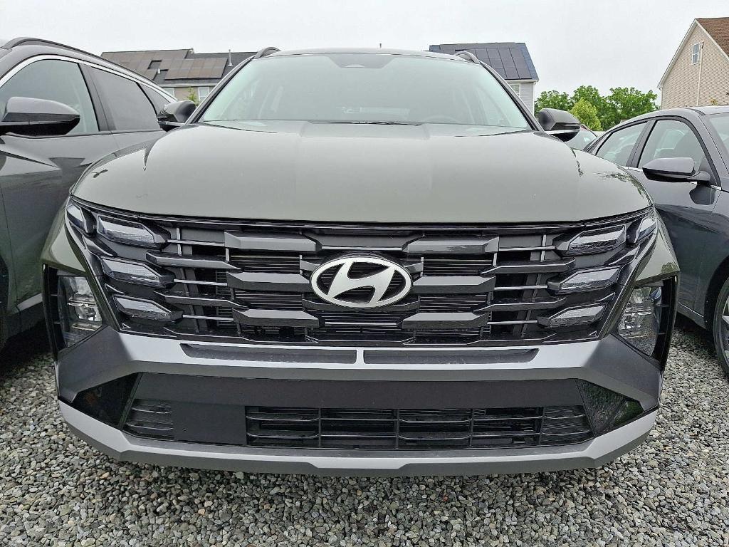 new 2025 Hyundai Tucson car, priced at $35,075