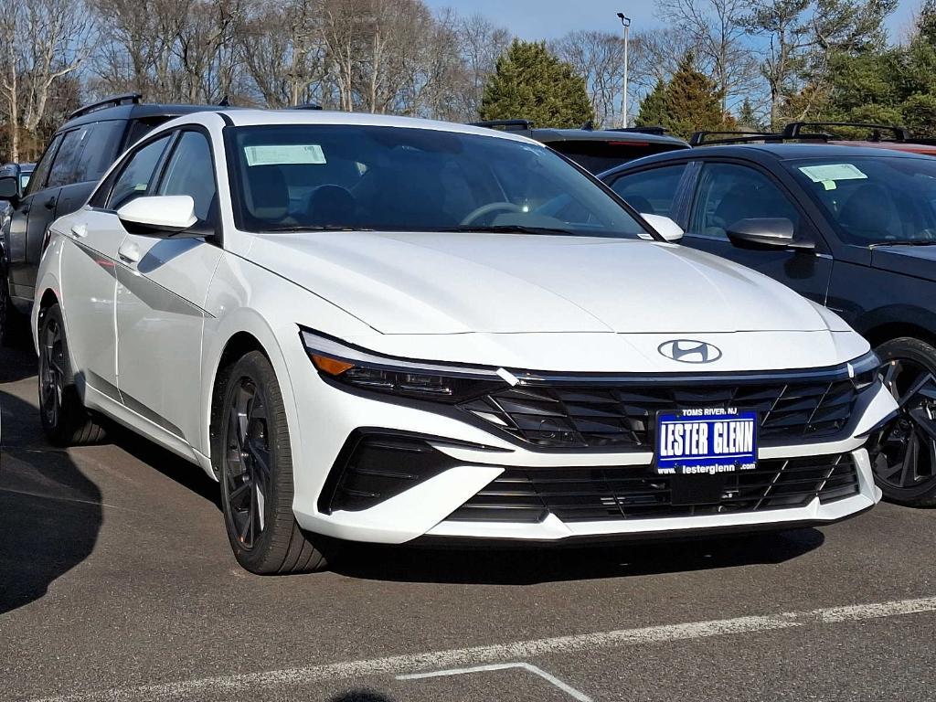 new 2025 Hyundai Elantra car, priced at $26,950