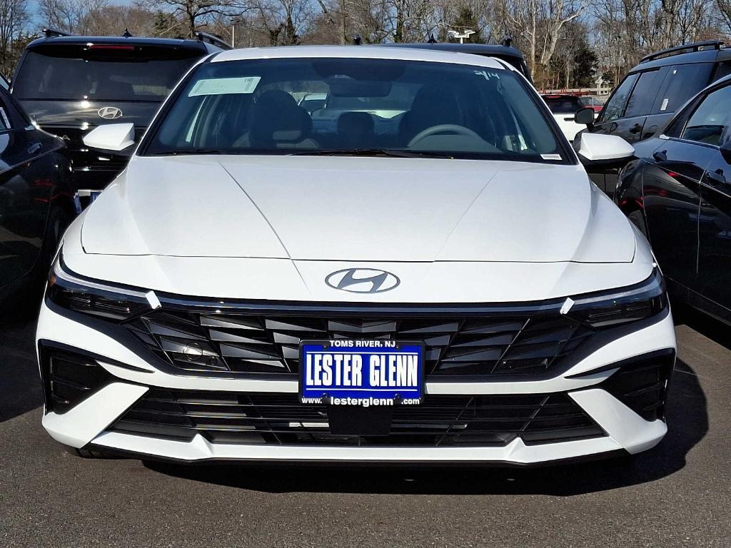 new 2025 Hyundai Elantra car, priced at $26,950