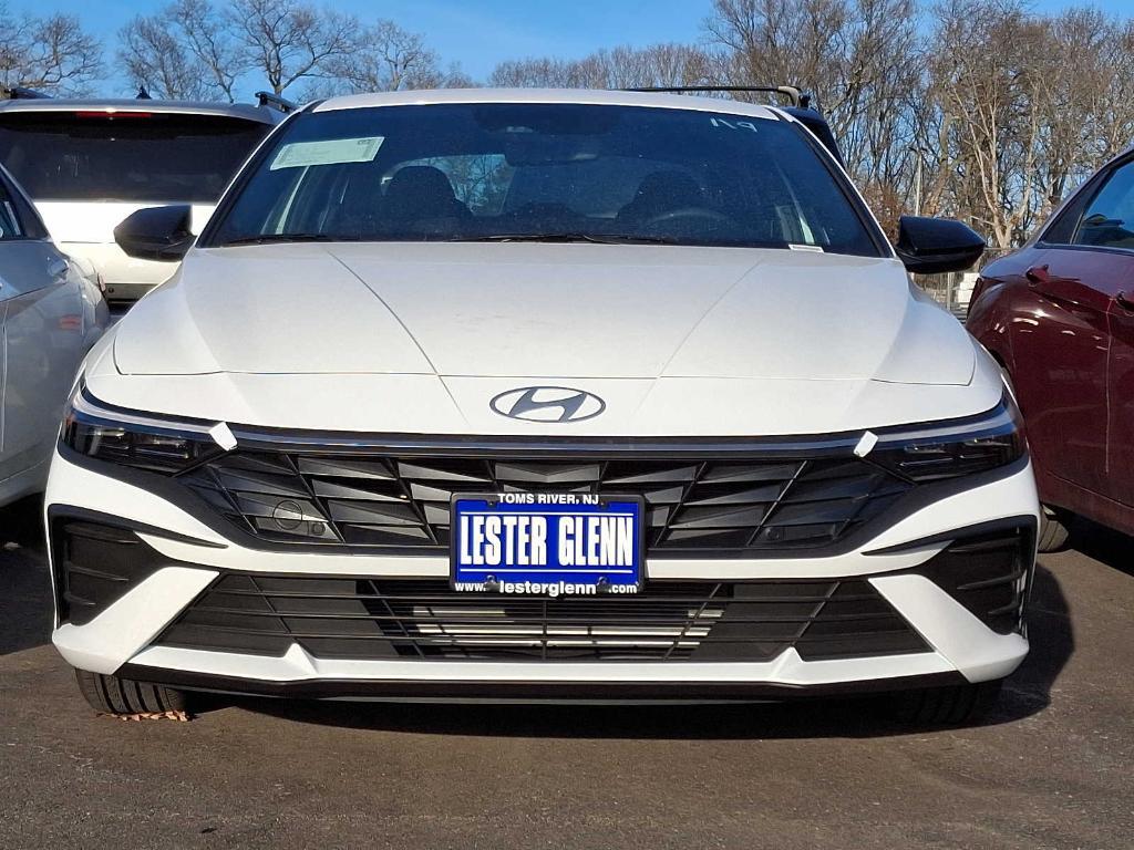 new 2025 Hyundai Elantra car, priced at $24,155