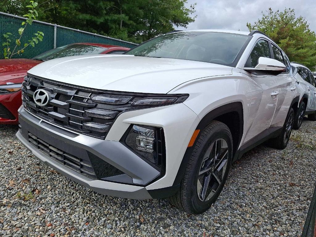 new 2025 Hyundai Tucson car, priced at $34,715