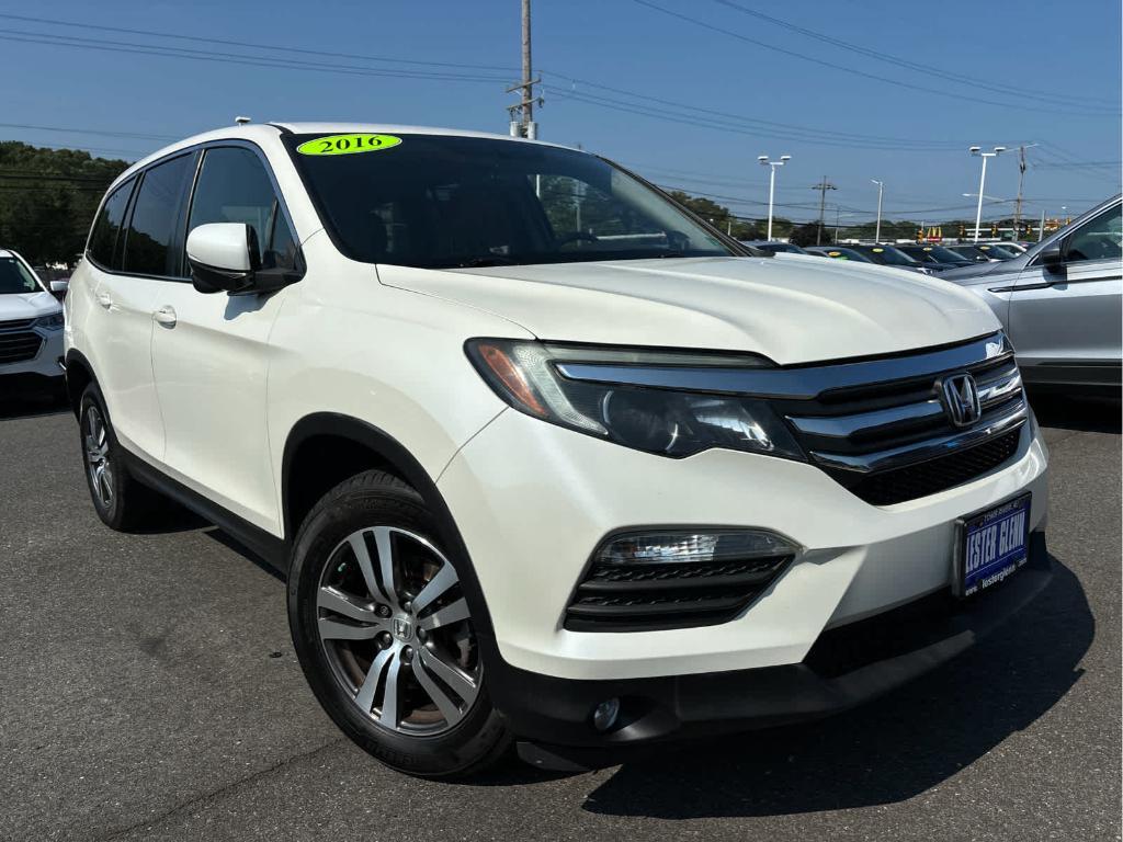 used 2016 Honda Pilot car, priced at $14,299