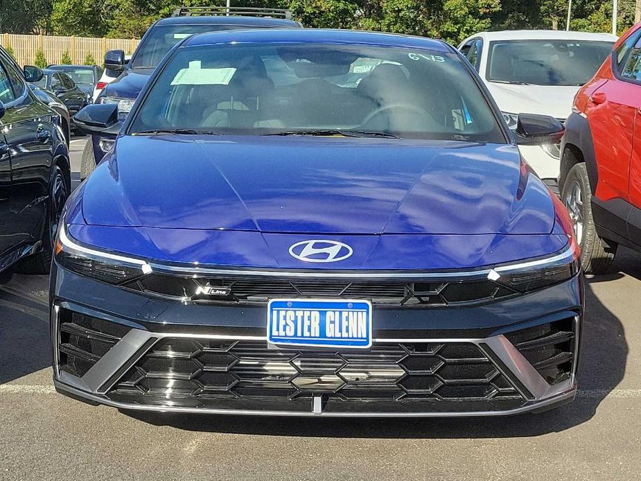 new 2024 Hyundai Elantra car, priced at $30,110