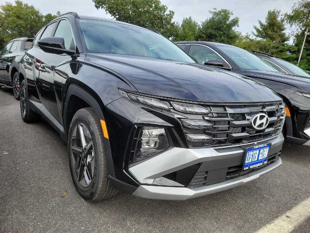 new 2025 Hyundai Tucson car, priced at $31,360