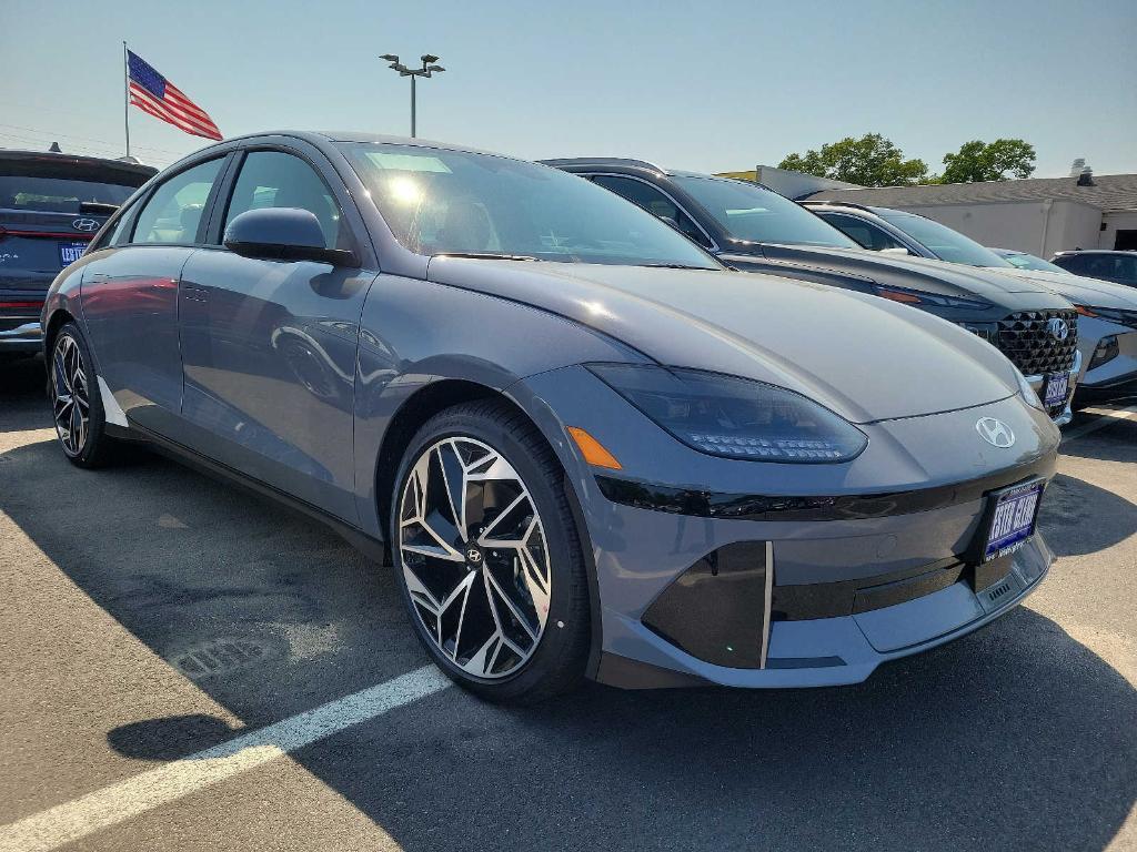 new 2023 Hyundai IONIQ 6 car, priced at $37,750