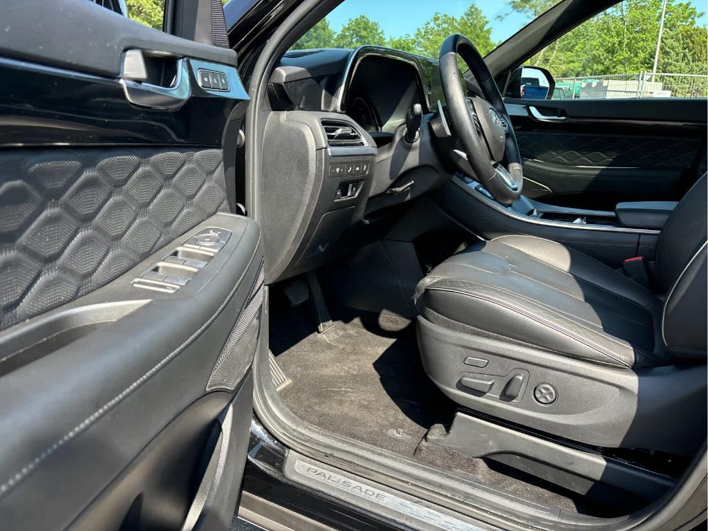 used 2022 Hyundai Palisade car, priced at $33,537