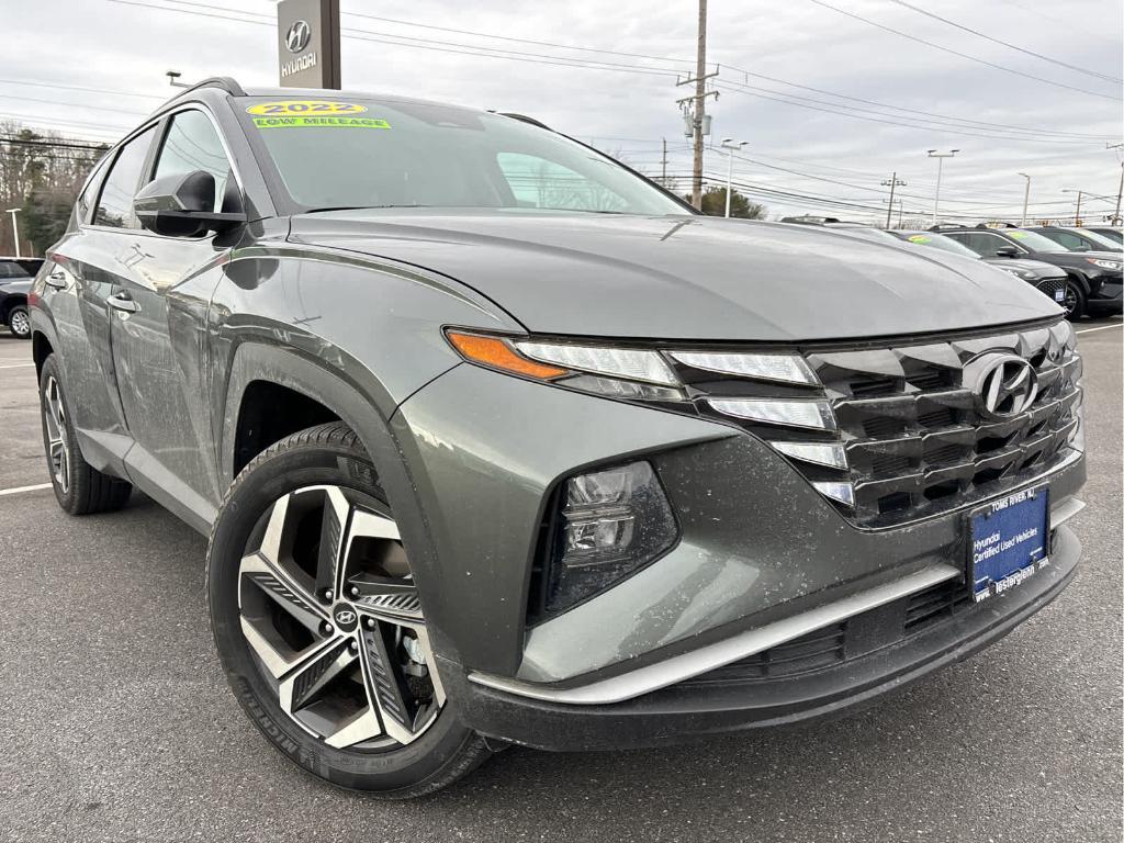 used 2022 Hyundai Tucson car, priced at $24,937